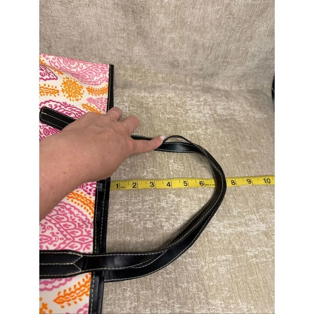 SCOUT Day Women's Geometric Tote Double Handle Tripper Bag Multicolor